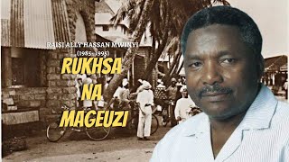 Historia ya mh.Ali Hassan Mwinyi |Mzee wa rukhsa|aliwalipa mabaya kwa wema|Maisha ya Mwinyi