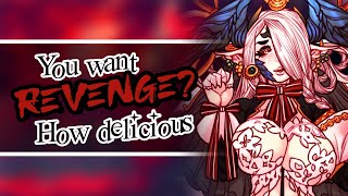 Revenge and Planning with a Mommy Demon | (F4M) (Patreon Preview)