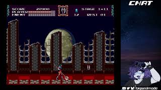 Castlevania: Bloodlines (Big Seal Stream, 11/05/24)