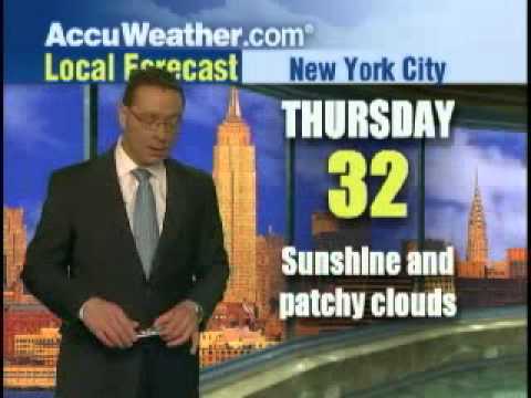 Accuweather-New York - YouTube