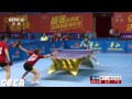 Ma Long-Ding Ning vs Zhang Chao-Liu Shiwen[Final 12th Chinese National Games]