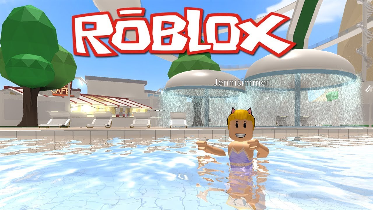 Roblox: ROBLOXian Waterpark, RoQuatica Waterpark And ROBLOXian Pool ...