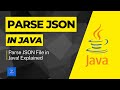 Parse JSON from File in Java - Developers Nation