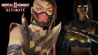 Mortal Kombat Intro Dialogue | Tanya MK