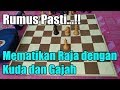 Cara Mematikan Raja Dengan Kuda Dan Gajah