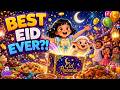 🐑 The Funny Eid Sheep Started Dancing?! 😂🌙 | Eid Songs for Kids