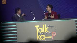 Talk ka-P #PerayaPartyBeginAgain #คริสสิงโต #ทีมพีรญา #KristPerawat #SingtoPrachaya