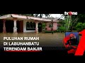 Puluhan Rumah Terendam Banjir di Labuhanbatu, Terparah Selama Lima Tahun Terakhir