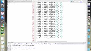 Python: Converting Morse program to Caesar Cipher