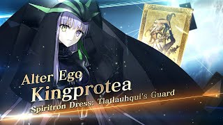 Fate/Grand Order - Kingprotea Spiritron Dress Servant Introduction