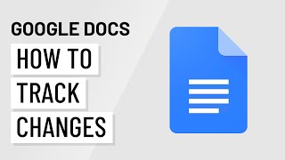 Google Docs: How to Track Changes