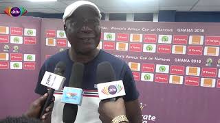 AWCON 2018: Black Queens coach admits problem with his striking options