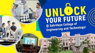 Unlock your future at Sahrdaya College of Engineering and Technology! 🎓✨