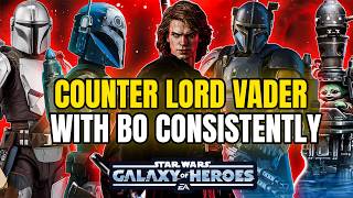 How to Counter Lord Vader Clones with Bo-Katan CONSISTENTLY | SWGOH