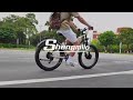 new electric bike 2024 shengmilo s700.