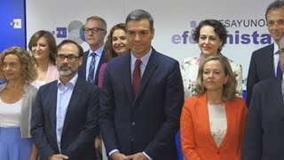 Sánchez recuerda a Podemos que negociar no es imponer