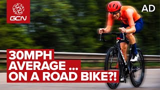 The 30MPH Road Bike Challenge | Can Si Break 20 Minutes For A 10 Mile Time Trial?