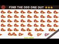 Find the ODD One Out  Emoji Quiz   35 hard level challange #quiztaker