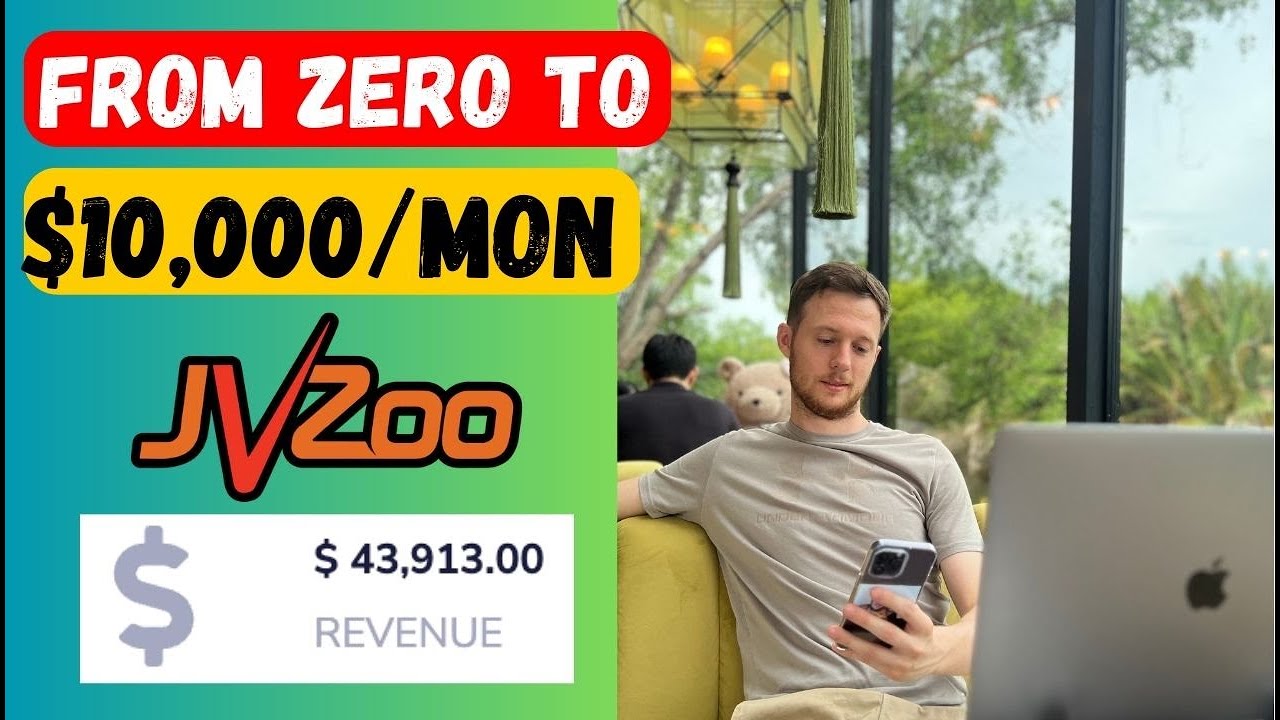 Jvzoo Affiliate Marketing Tutorial For Beginners Youtube