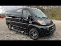 2021 Explorer Ram Promaster 2500 Conversion Van POV Test Drive & Review