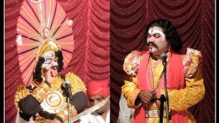 Yakshagana-Vidyadhara Jalavalli-Sundara Ravana, Ravindra Devadiga-Haasya, Raghavendra Achari Jansale