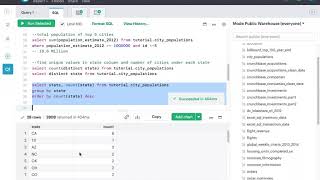 SQL Session 1: Basic SQL | Part 2/3