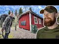 Alles provisorisch in der FLUCHTHÜTTE! - Survival Mattin in Schweden | Fritz Meinecke reagiert