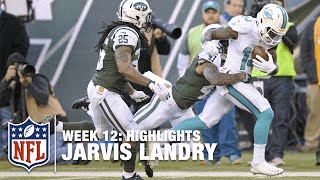 Jarvis Landry Highlights (Week 12) | Dolphins vs. Jets | NFL