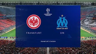 Eintracht Frankfurt vs Marseille | Frankfurt Stadion | 2022-23 UEFA Champions League | FIFA 23