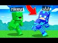 PJ MASK CATBOY Speedrunner vs GEKKO Hunter : JJ vs Mikey in Minecraft Maizen!