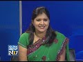 seg_ 4 ambarish with suvarna girls 13 jan 2013 suvarna news