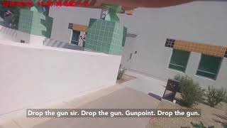 Body Cam - Cops shoot old man with rifle