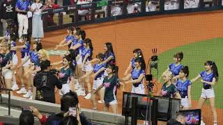 wbcq 開場舞 Day4 CT Amaze  x Classic stars WBCQ世界棒球經典賽資格賽西班牙vs中華隊 CT AMAZE #baseball #cheerleader