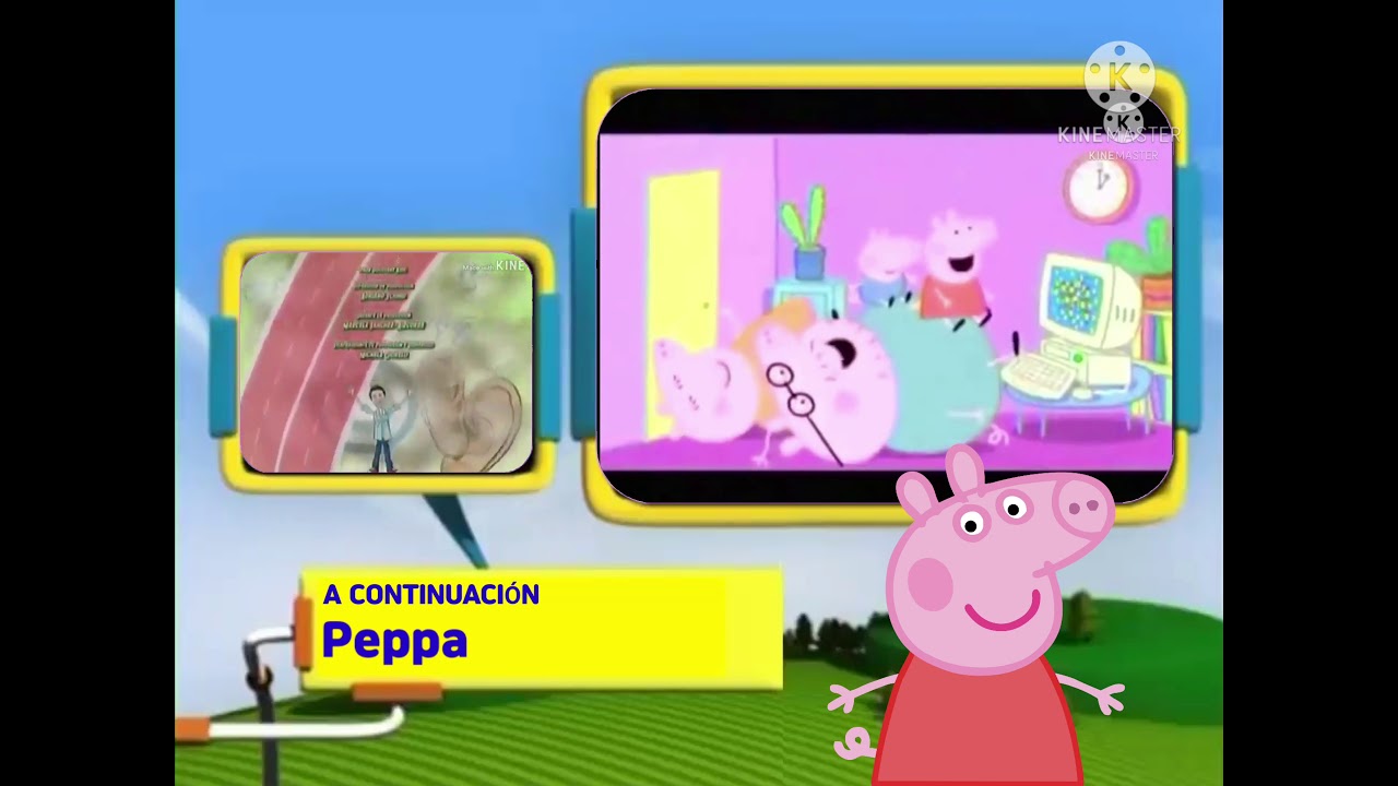 Discovery Kids Latino Creditos Velozmente A Continuación Peppa