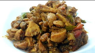 ഇറച്ചികറിയുടെ രുചിയിൽ  കൂൺ കറി/ Mushroom curry/Kerala style  Koon Curry / Mushroom Recipe Malayalam