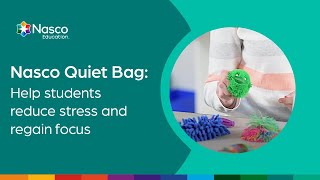 Conquer classroom fidgets with the Nasco Quiet Bag