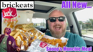 Jack in the Box *NEW* Snoop Dogg's Munchie Meal Review- brickeats