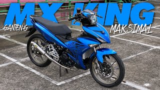 REVIEW AND TEST RIDE YAMAHA MX KING BORE UP 170CC