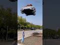 Future flying car, solar charging🔋3D Special Effects | 3D Animation #shorts #vfx.09