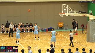 法政二高vs土浦日大(Q1)高校バスケ 2019 関東大会準決勝