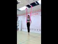 mimistar aerial yoga ms.mimi split u0026 back bend demo 2020 feb