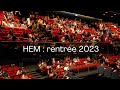 HEM : rentrée 2023