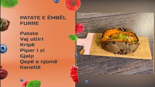 Çka ka me honger - Patate e ëmbël në furre 05.11.2020