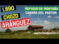 🚩 CHOZO ARÁNGUEZ | REFUGIO DE MONTAÑA | 𝕊𝕚𝕖𝕣𝕣𝕒 𝕕𝕖 𝔾𝕦𝕒𝕕𝕒𝕣𝕣𝕒𝕞𝕒 |