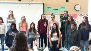 2020 WLHS Spring GirlsChoir The Lake Isle of Innisfree WB Yeats