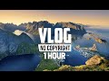 Fredji  - Happy Lif- Vlog- No Copyright Music 1 Hour