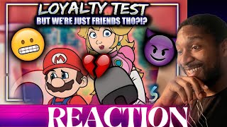 Mario and Peach loyalty test reveals more than we thought....