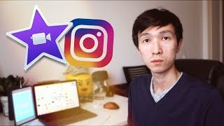 HOW TO make INSTAGRAM STORIES in IMOVIE: Easy Instagram Story tutorial