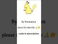 Day-7 : Pikachu Animation By CSS 🎨 #pikachu #coding #css #javascript #htmlcoding