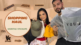 MONTHLY PICKUPS ✨Clothes and accessories shopping haul 🛍️ شنو شرينا هاد الشهر 🧥 حوايج و إكسسوارات